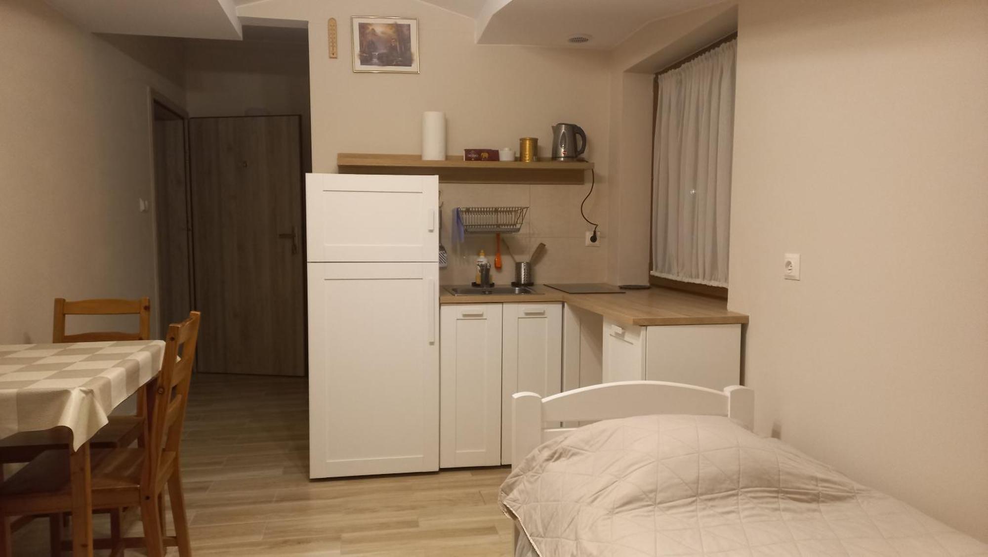 Apartamenty Warka Bagian luar foto